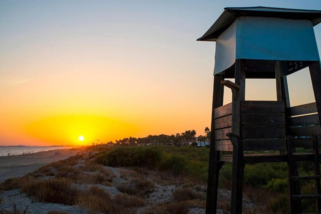 Beach-Golf House Islantilla Extérieur photo